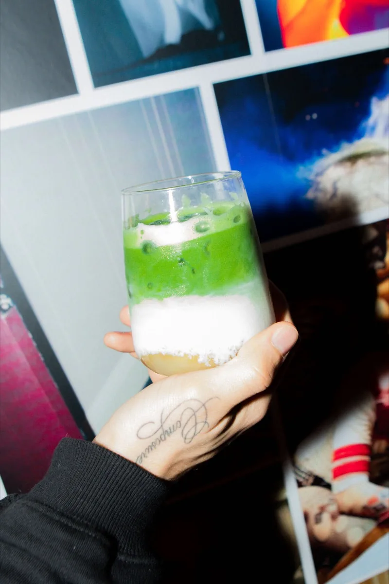 Apple Pie Matcha