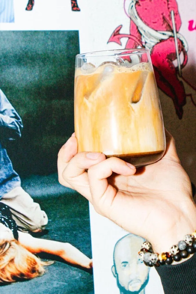 Ginger Date Latte